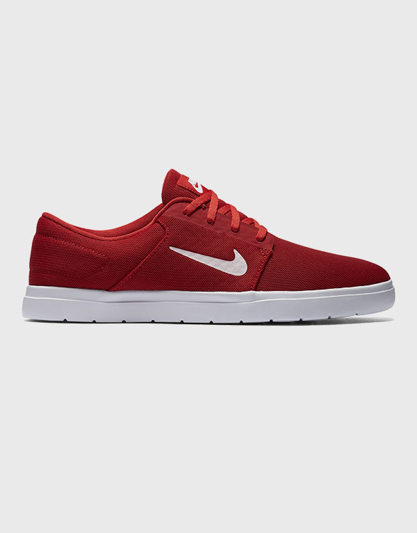 Nike Originals Trainers In Red